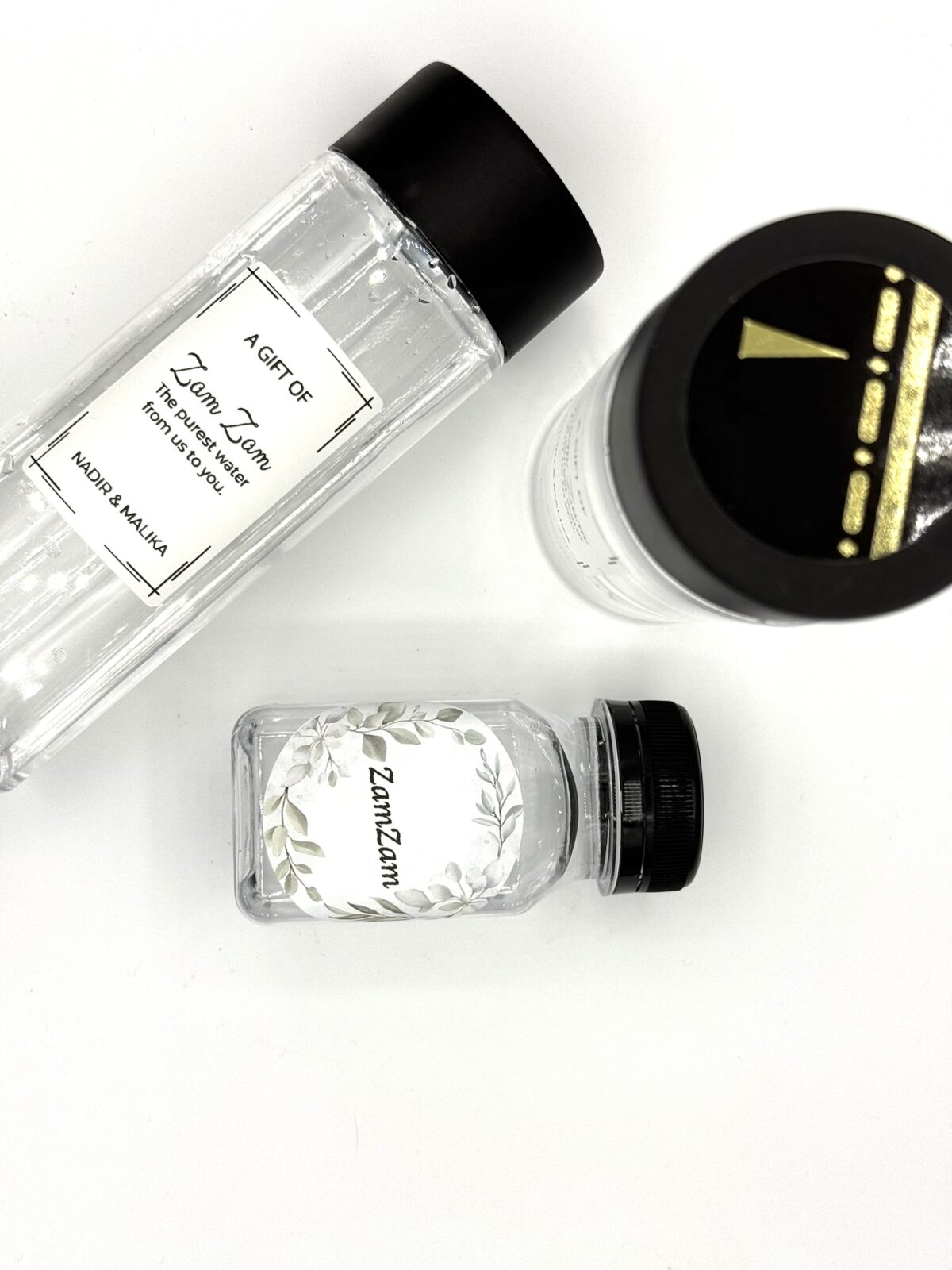 Zam Zam Flesje vierkant 120ML (per 4)