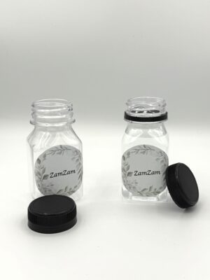 Zam Zam Flesje vierkant 120ML (per 4)