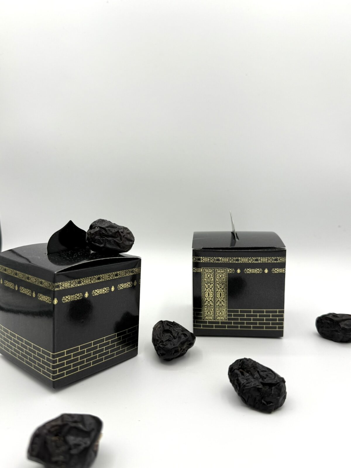 Kaaba-vormige dadeldoosje (per 4)