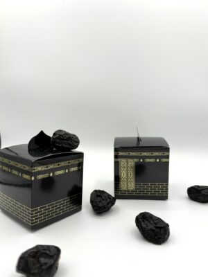 Kaaba-vormige dadeldoosje (per 4)
