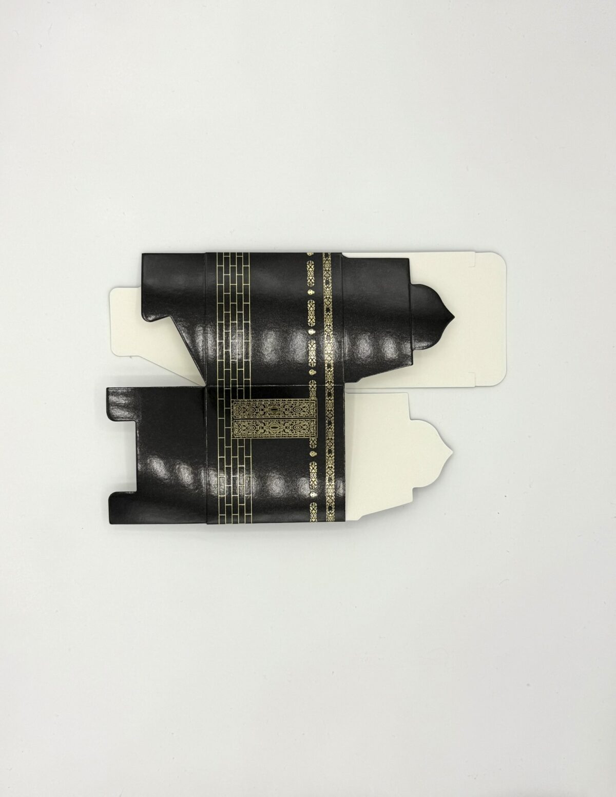 Kaaba-vormige dadeldoosje (per 4)