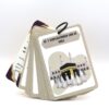 De 7 verplichtingen van de Hadj-kaartjes incl. keycord met quick-release clipje