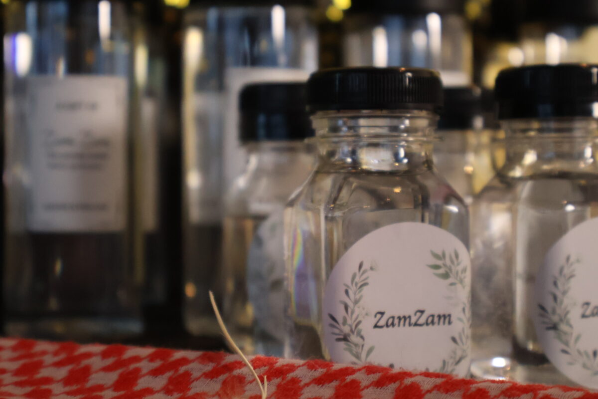 Zam Zam Flesje vierkant 120ML (per 4)