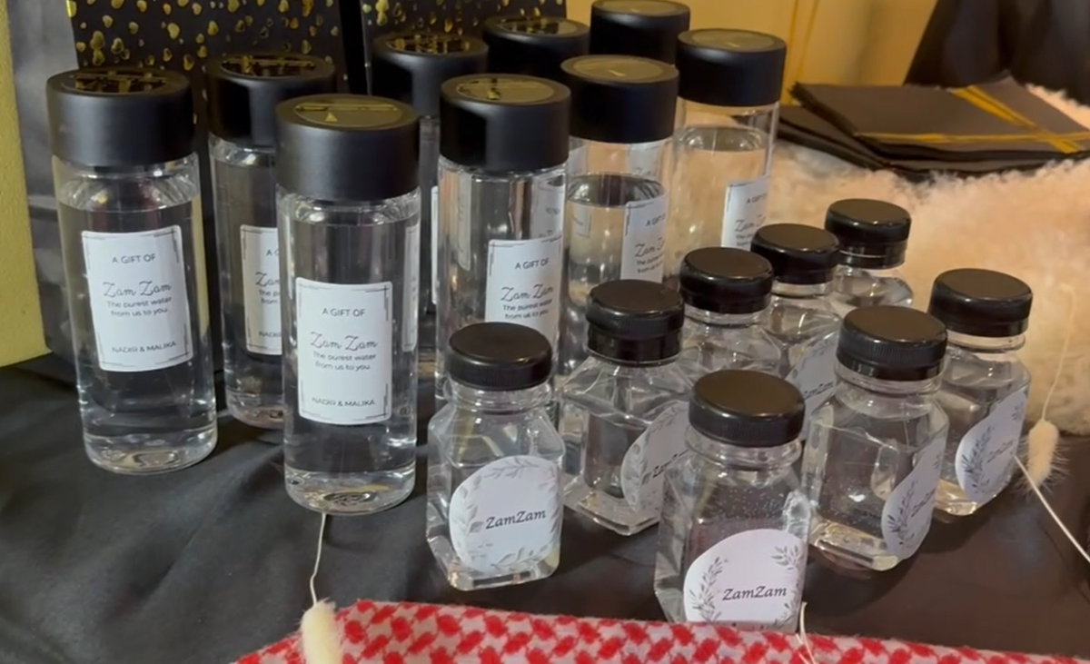 Zam Zam Flesje 300 ML