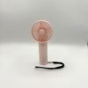 Ventilator | draagbaar | roze | usb