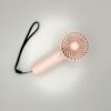 Ventilator | draagbaar | roze | usb
