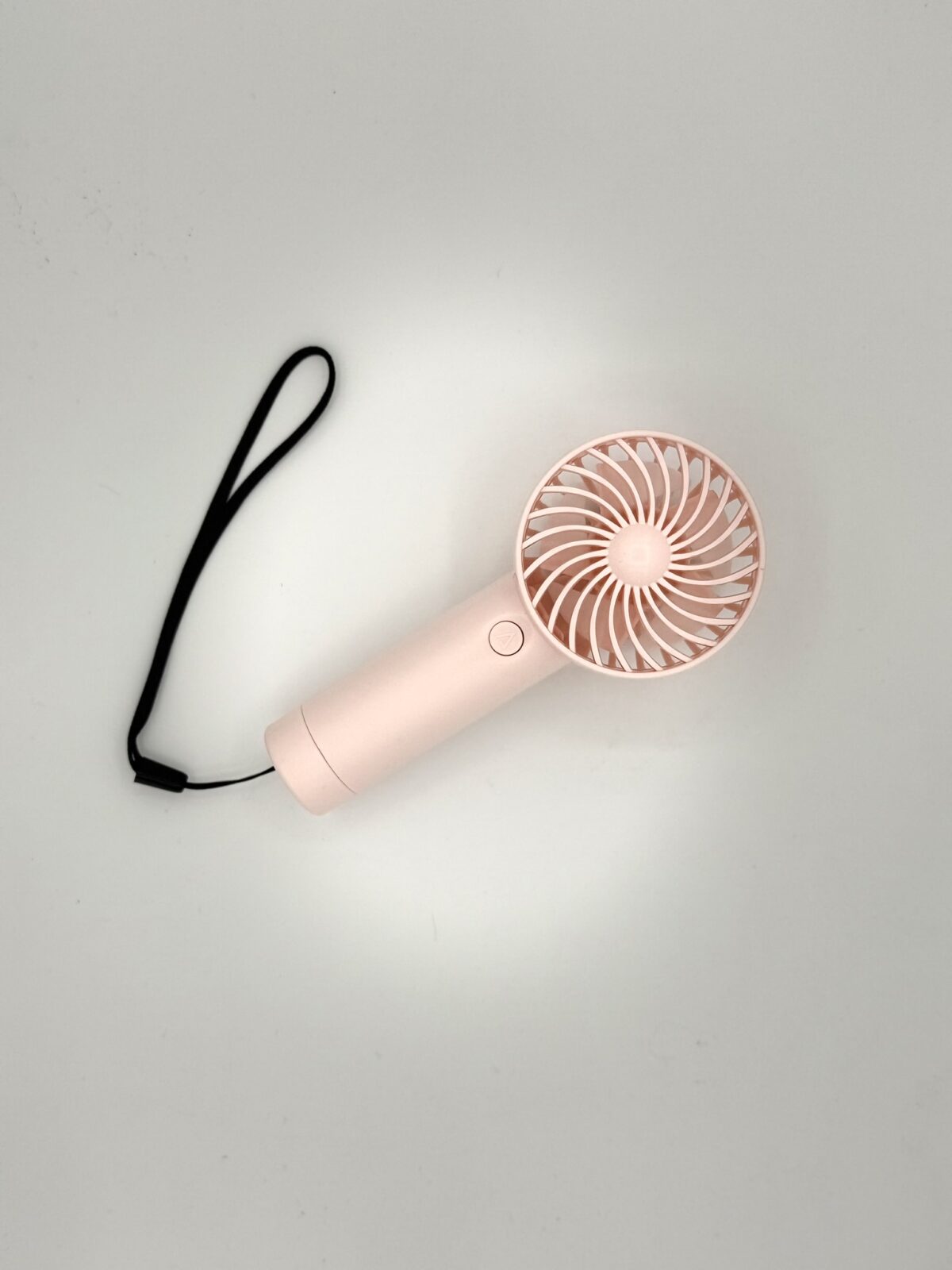 Ventilator | draagbaar | roze | usb