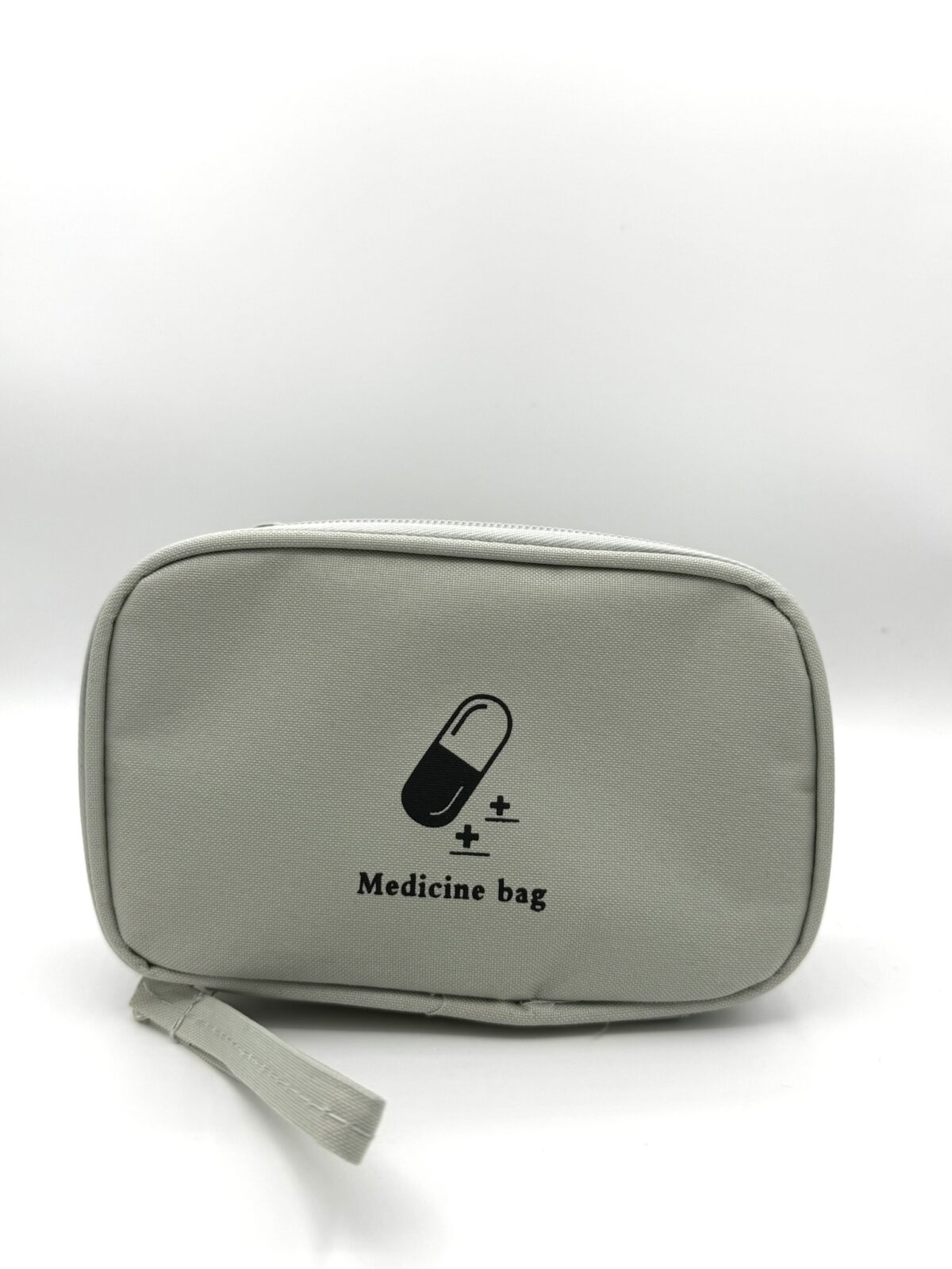 Medicijntasje met vakjes