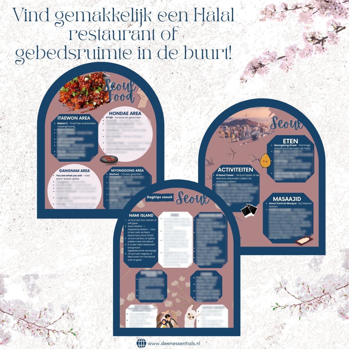 Halal reisplan Itinerary Zuid-Korea