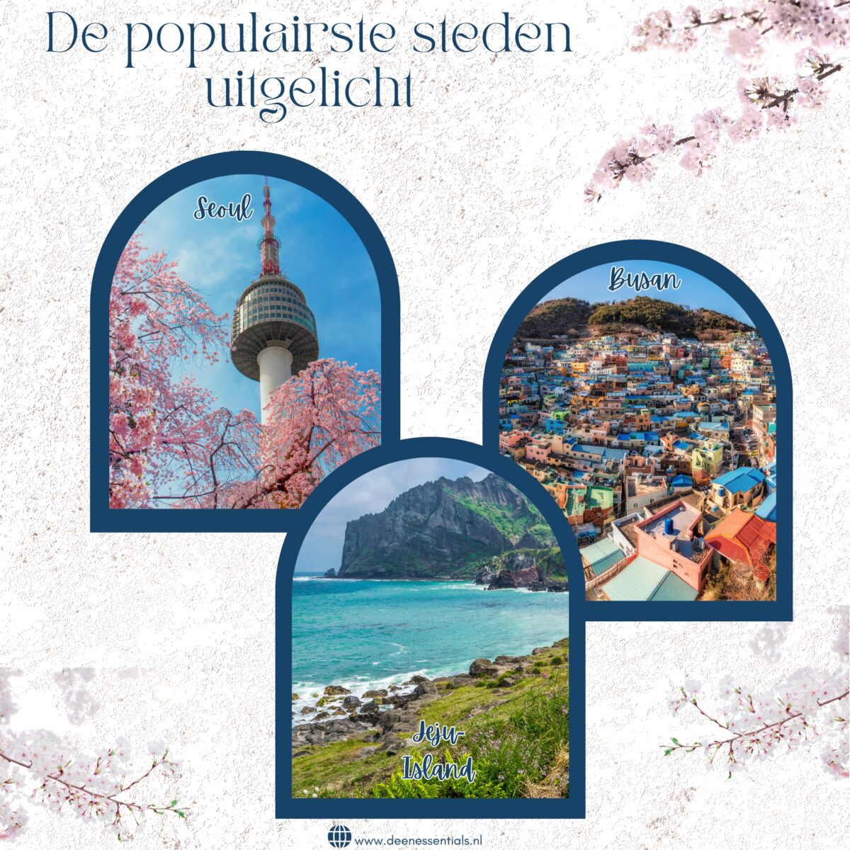 Halal reisplan Itinerary Zuid-Korea | Seoul | Busan | Jeju-Island